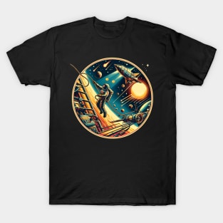 Intergalactic Spacewalk Adventure Tee T-Shirt